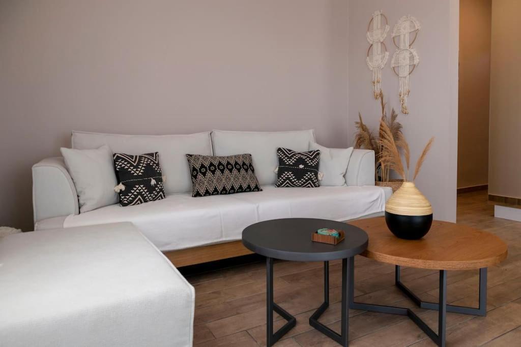 Koukounaraki Apartment 1 Moni Evaggelistrias 外观 照片